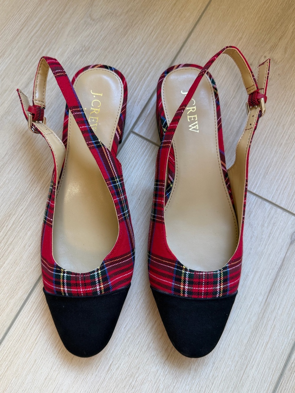 Women’s J. Crew Slingback Heels size 8